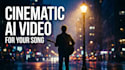 create professional music video or visualizer for your song