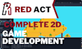 create a custom 2d game on godot for browser and desktop