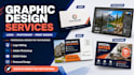 do graphic design, logo editing, adobe photoshop work, eddm mailer, postcard