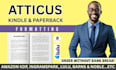 atticus book formatting kindle formatting atticus paperback formatting KDP book