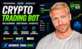 develop crypto trading bot with multi exchange trading bot and copy trading