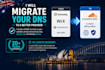 connect your domain to cloudflare and migrate your dns
