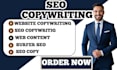 write SEO website content high converting website copywriting surfer