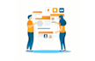 create an interactive rive, lottie and web animation, in rive, json, gif, svg