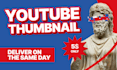 create an youtube thumbnail that will high your views