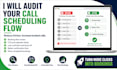 audit your booking flow to increase scheduled calls