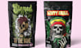 design mylar bag weed pouch and cbd packaging design