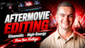 edit a high energy cinematic event aftermovie