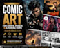 draw comic art for books, panels, and characters