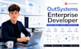 create outsystem  custom low code enterprise application appgyver mendix