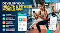 develop a health and fitness mobile app