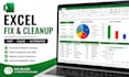 fix, clean, or automate your excel spreadsheet