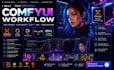build comfyui workflow lora training ai influencer flux ai sdxl stable diffusion
