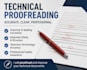 proofread and improve technical documents