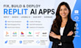 fix build replit ai app replit debugging base44 lovable ai saas mvp supabase