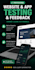 test your website and give an honest feedback
