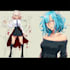 do anime character art