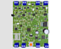 design led pcb board, esp32 led control, smd led pcb and electronics pcb design