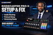 setup, fix, and optimize your rodecaster pro for podcast and streaming