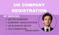 do uk company registration, ltd formation for non residents and startups