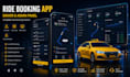 build uber clone taxi booking app for android and ios