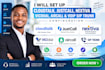 set up cloudtalk, justcall nextiva vicidial aircall voip sip trunk configuration
