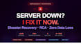 recover your crashed server and implement disaster recovery automation
