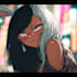 make a anime character art