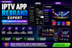 professionally rebrand your streaming or ott app with custom UI