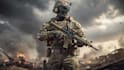 draw military character design