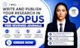 write and publish your research in scopus peer reviewed journals