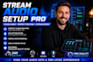 set up obs, goxlr, and stream deck for professional streaming