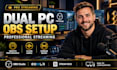 set up obs, goxlr and stream deck for professional streaming