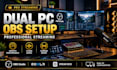 set up obs, goxlr and stream deck for professional streaming