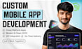 build ai powered affordable mobile app for startups and businesses