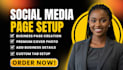 do facebook business page create and setup