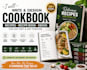 write and design cookbook recipes, recipe book, and ebook