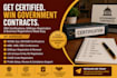 help you obtain sba certifications wosb, 8a, sdvosb, dbe, mbe, wbe