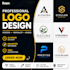 fast service logo designs