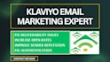 do klaviyo audit, fix klaviyo email deliverability issues