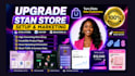 upgrade stan store marketing, stan store setup, payhip promotion, beacons ai
