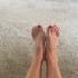 model my pretty feet