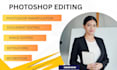 do professional photoshop editing and background remover