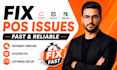 fix and optimize your pos system issues fast