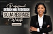 squarespace website design squarespace redesign squarespace website design