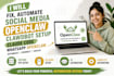 fix, automate social media openclaw clawdbot setup claude code whatsapp openclaw