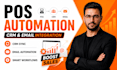 integrate your pos with CRM and email automation tools
