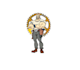 design animated manufacturing mascot logo
