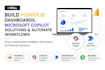 build power bi dashboards, automate workflows and do microsoft copilot studio