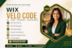 do wix velo code wix api integration wix studio custom code payment integration
